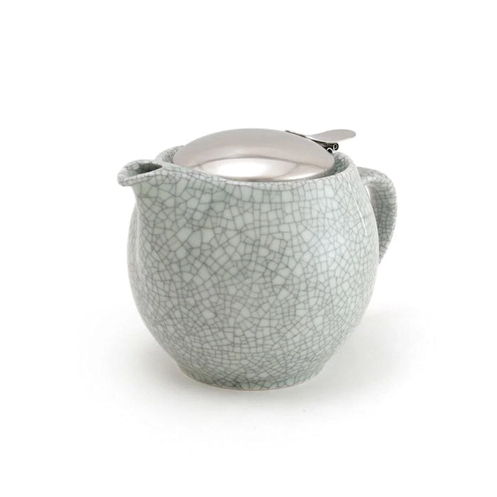 Zero Japan Universal Teapot 3 People Crackle Blue Bbn-02 Skb 150X100Xh100Mm
