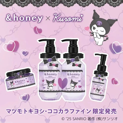 &Honey Kuromi Melty Limited Hair Oil 3.0 100mL