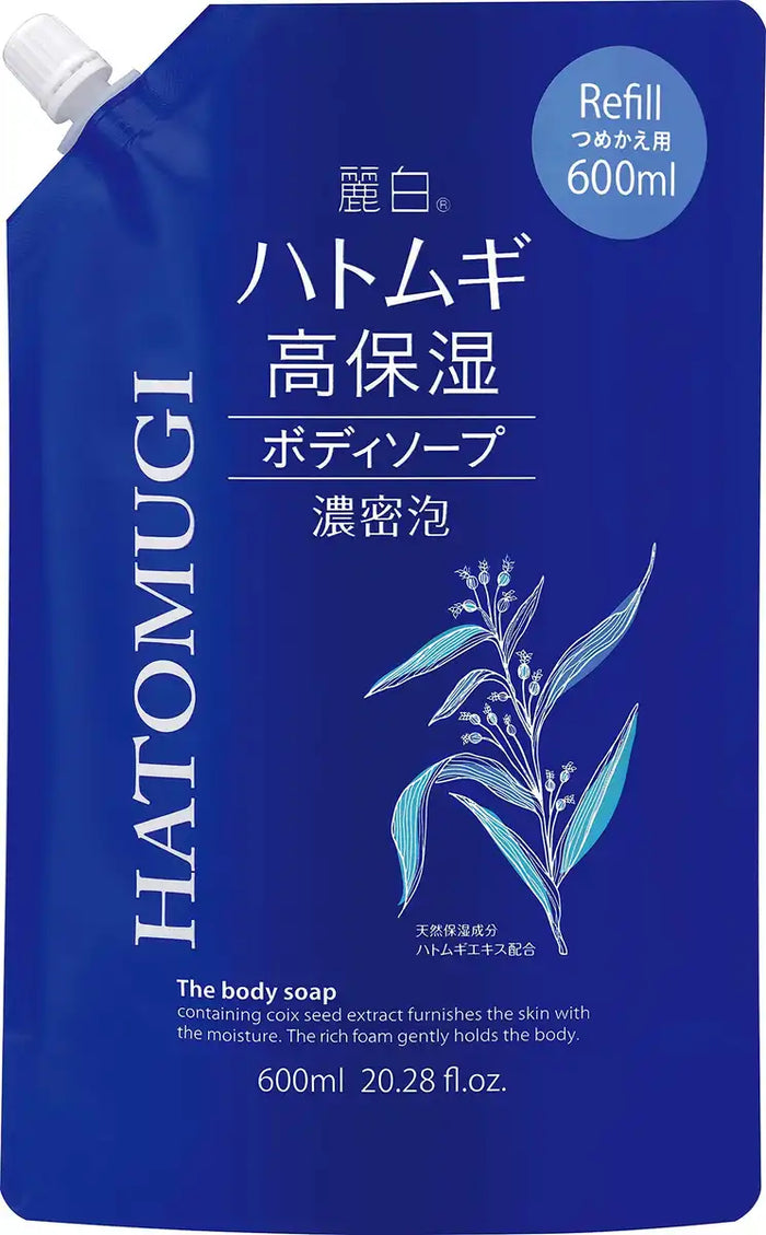 Libai Reihaku Hatomugi Body Soap 600ml