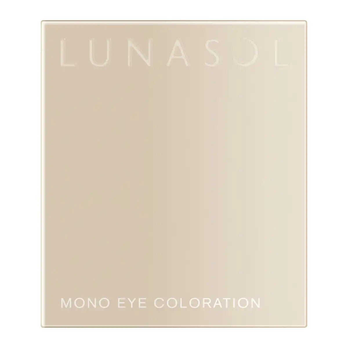 Lunasol Mono Eye Coloration 04 Eyeshadow Long-Lasting Rich Pigment