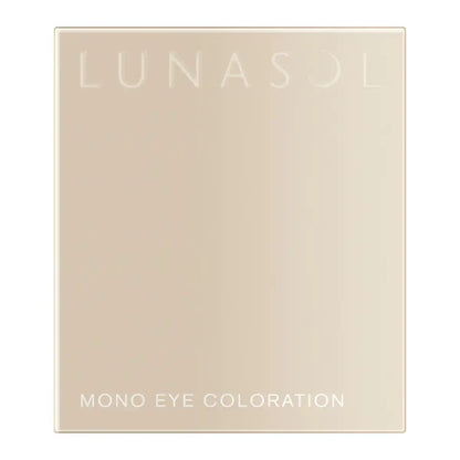 Lunasol Mono Eye Coloration 05 Eyeshadow Long-Lasting Vibrant Shade