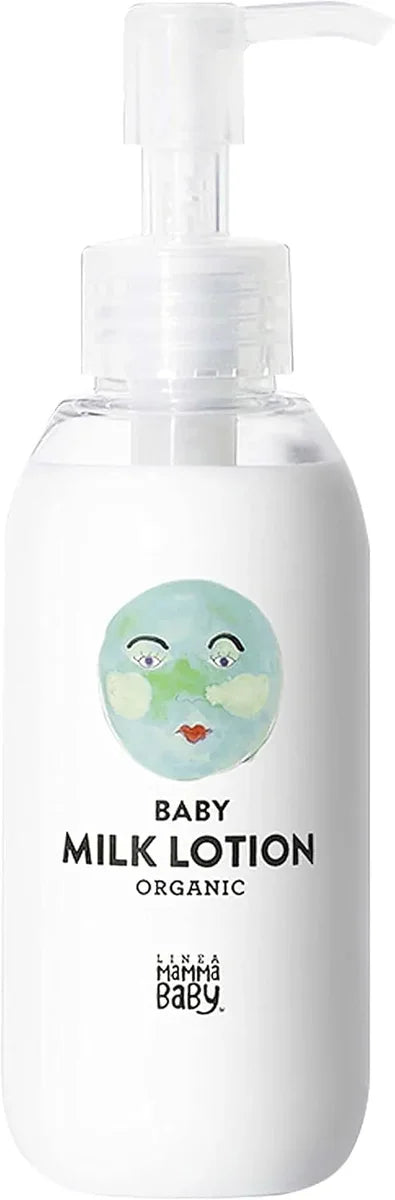 Linea Mamma Baby Milk Lotion Additive Free Organic Sensitive Skin