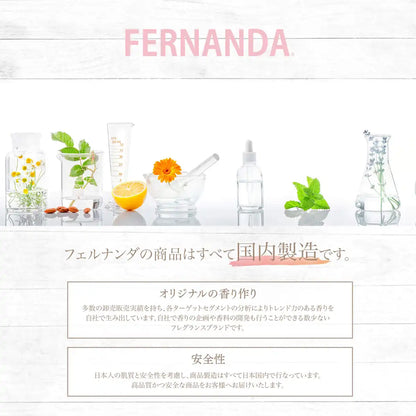 Fernanda Japan Fragrance Pink Euphoria Nail Treatment