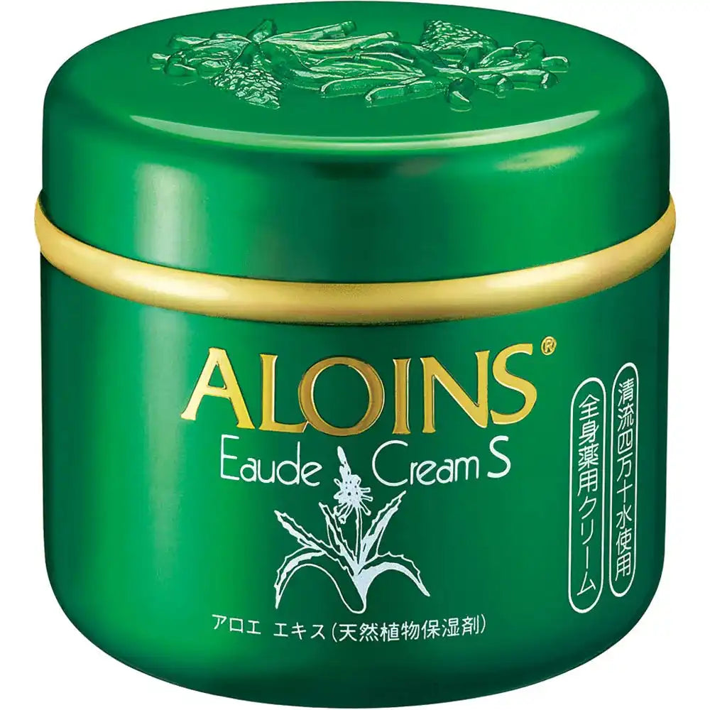 Aloins Eaude Cream S With Aloe Extract For Whole Body Usage 180g - Jap Aloins Eaude Cream S With Aloe Extract For Whole Body Usage 180g - Jap
