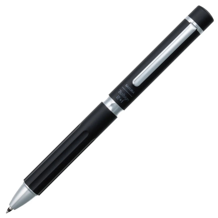 Sakura Crepas Japan Multifunctional Pen Ball Sign Premium 2+1 Black Gb2M3004-P#49