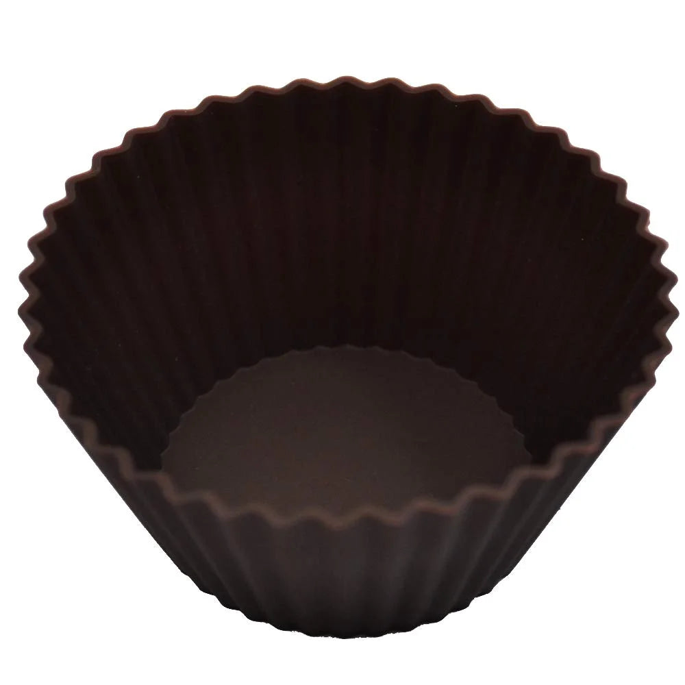 Kai Corporation 4-Piece Silicone Muffin Mold - Kai House Select - Made In Japan (Dl6354)