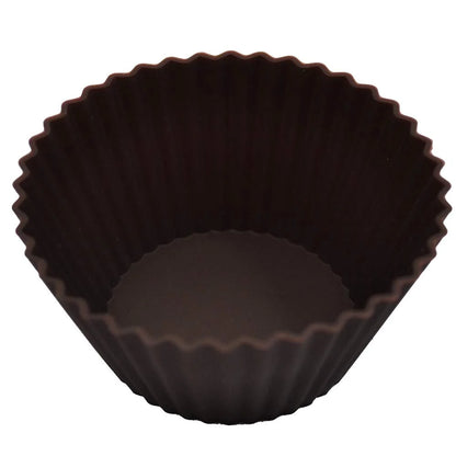 Kai Corporation 4-Piece Silicone Muffin Mold - Kai House Select - Made In Japan (Dl6354)