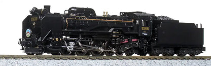 Kato N Gauge D51 498 Steam Loco Black w/Side Light 2016-A