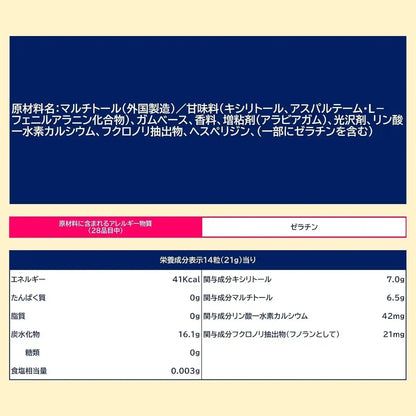 Lotte Xylitol Gum Fresh Mint Chewing Gum