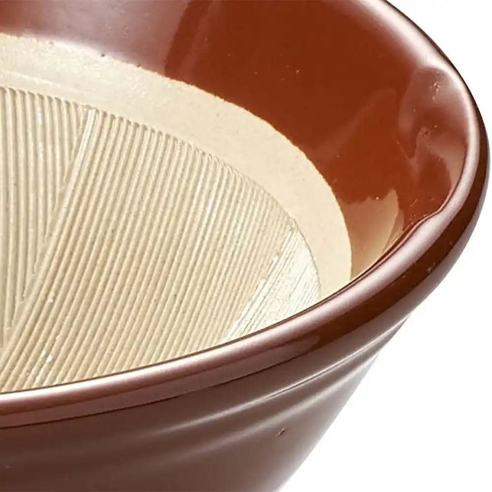 Yamase Tokoname Ware Suribachi Mortar 25cm