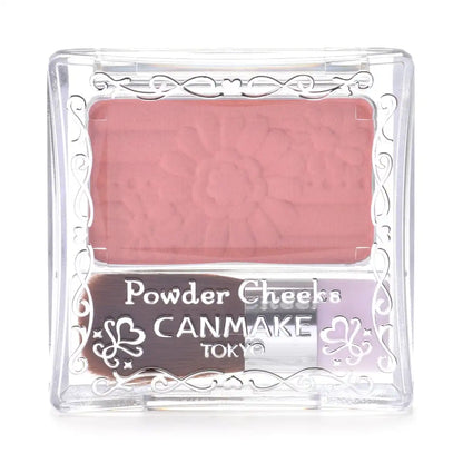 Canmake Powder Cheeks Peach Pink Shade 23 Compact Size 4.4g