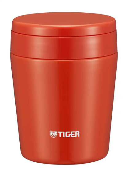 Tiger Thermos Vacuum Insulated Soup Jar 300Ml Japan Thermal Lunch Box Red Mcl-B030-Rc