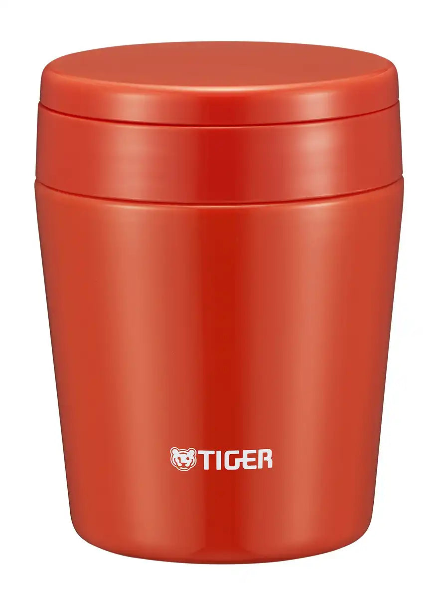 Tiger Thermos Vacuum Insulated Soup Jar 300Ml Japan Thermal Lunch Box Red Mcl-B030-Rc