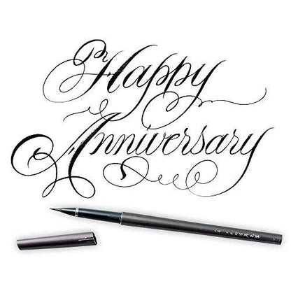 Kuretake Fountain Pen Dp150-8B Tabletop Brush No. 8 Japan