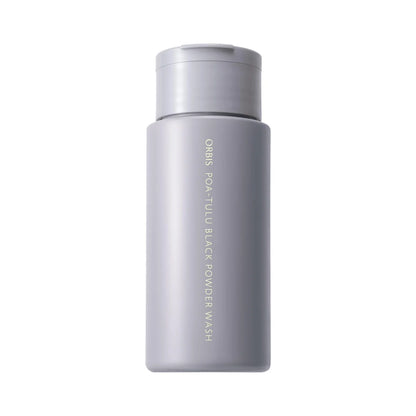 Orbis Poa-Tulu Enzyme Facial Cleanser Black Powder Wash 50g