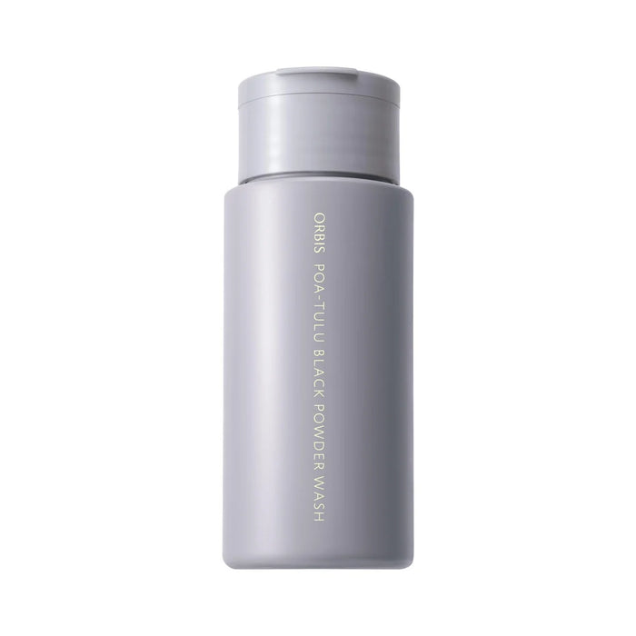 Orbis Poa-Tulu Enzyme Facial Cleanser Black Powder Wash 50g