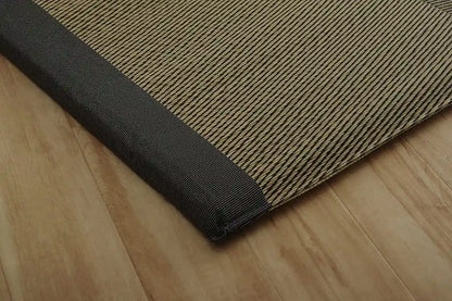 Ikehiko Corporation Japanese Igusa Sheets Bed Pad Noah Raku Raku Single Black