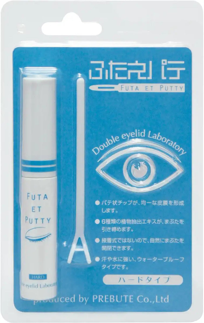 Preview Futae Putty Hard Type From Japan (118 Characters)