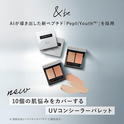 &Be Fancealer SPF20 PA++ 4G High Coverage Concealer Palette Make-up