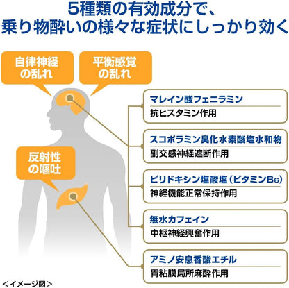 Aneron Niscap 4 Capsules - Designated 2 Drugs From Japan