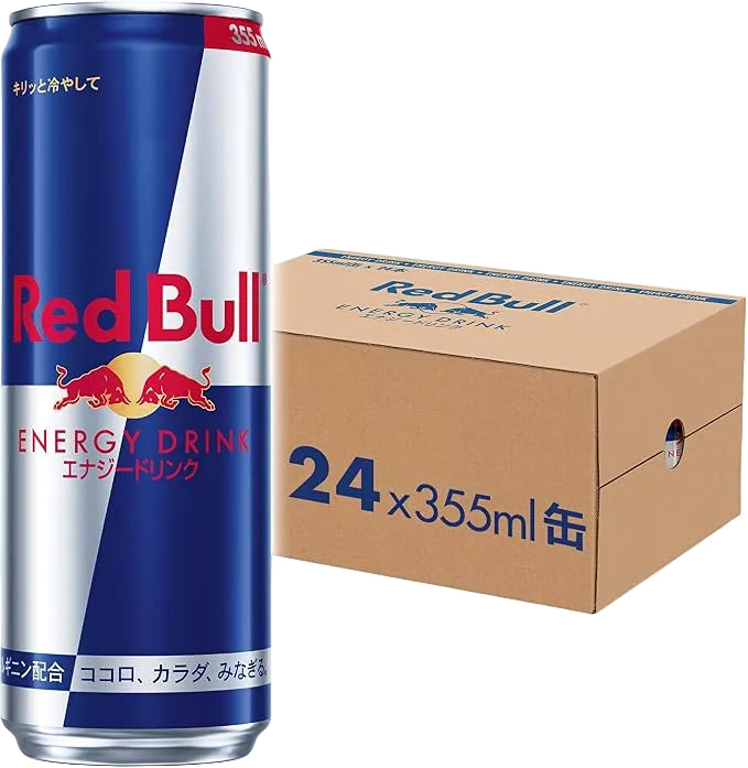 Red Bull Energy Drink 355ml 12.0 fl oz 24-can pack