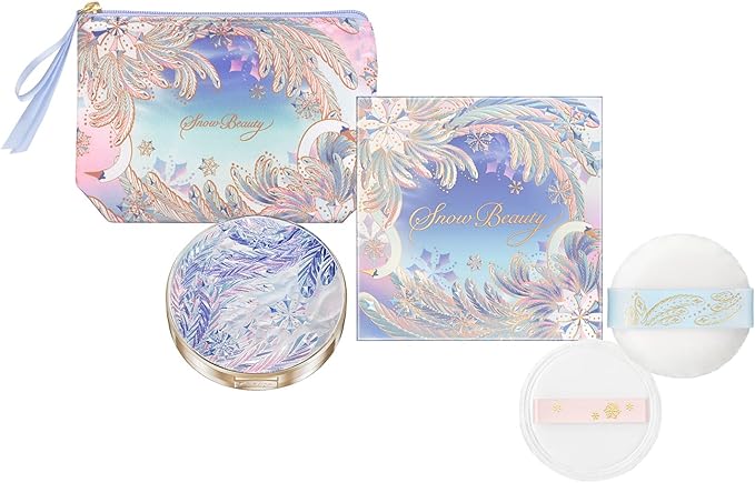 Shiseido Maquillage Snow Beauty Poudre de Soin Blanchissante 25g - Maquillage Facial Japonais