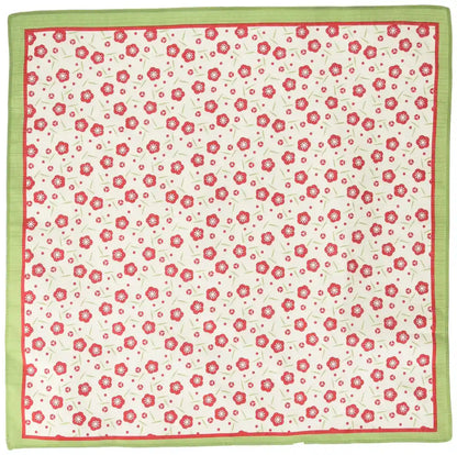 Miyamoto-Towel Furoshiki Okami'S Small Plum 50X50Cm Japan
