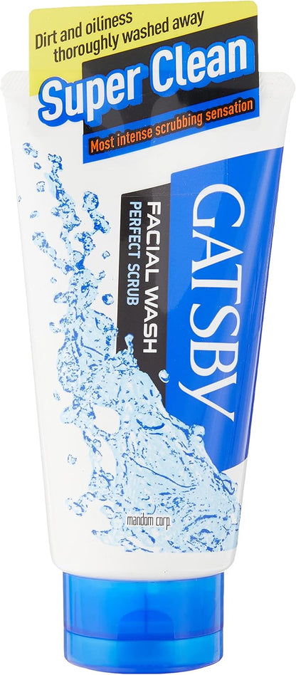 Gatsby Facial Wash Perfect Scrub 130G