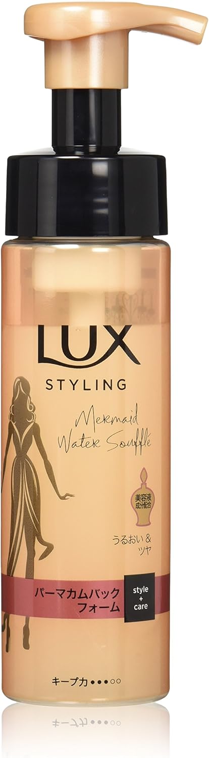Lux Serum Styling Perm Comeback Foam 180Ml By Unilever Japan