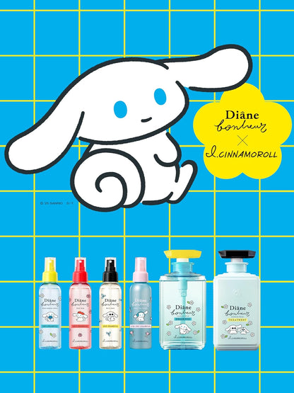 Cinnamoroll x Diane Bonheur Jasmine Blue Scent set Shampoo and Treatment