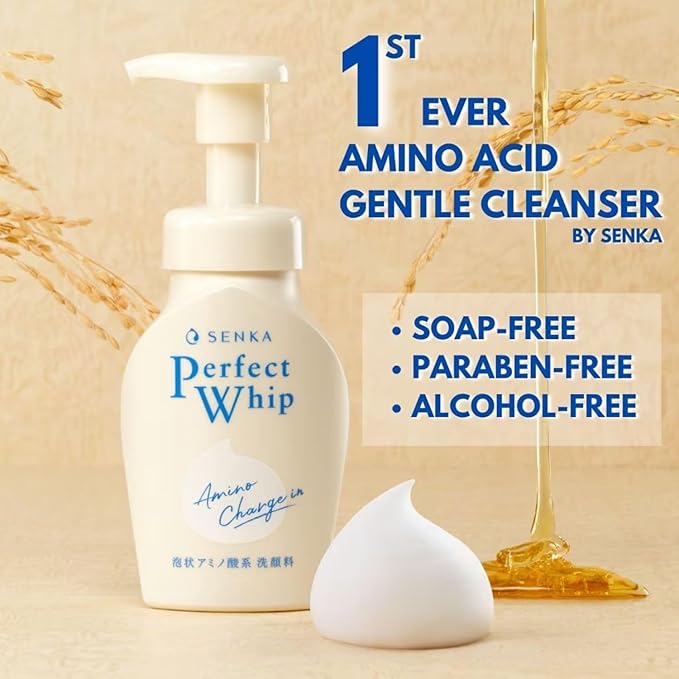 Gesichtswaschspezialität Sengan Senka Speedy Perfect Whip Moist Touch Cleanser 150ml