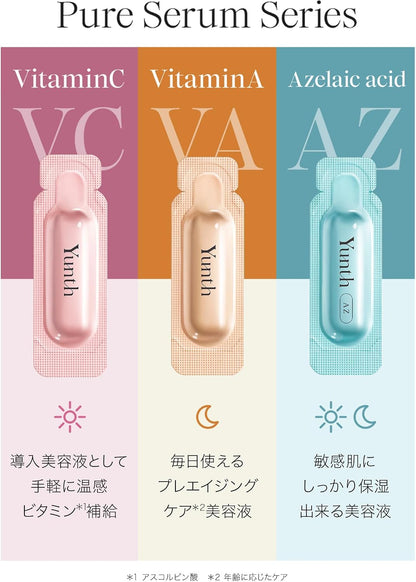 Yunth Raw AZ Serum: Azelaic Acid & Ceramide for 28-Day Supply