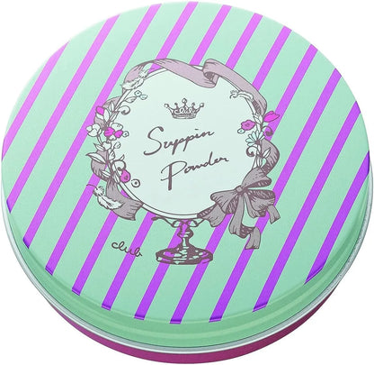 Club Yuagari Suppin Powder Pastel Rose Scent 26g - Facial Powder - Long-Lasting Face Powder