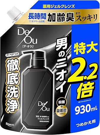 De Ou Medicated Cleansing Body Wash [refill] 930ml - Japanese Body Wash