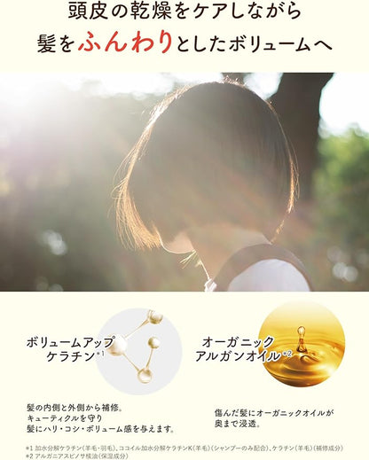 Diane Scalp and Volume Treatment Citrus Tea Scent 660ml Refill