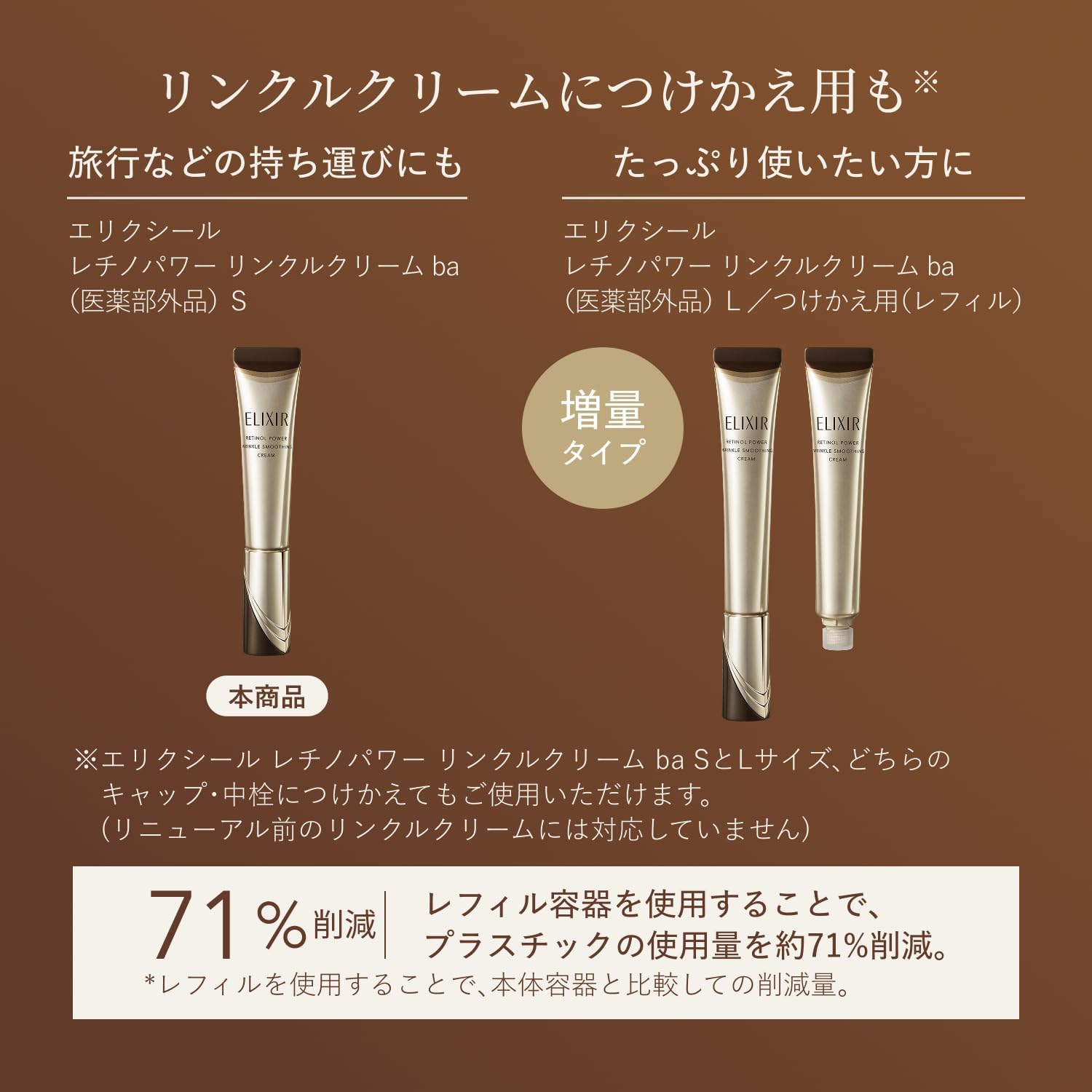 資生堂エリクシール エンリッチド リンクルクリーム スキンケア バイ