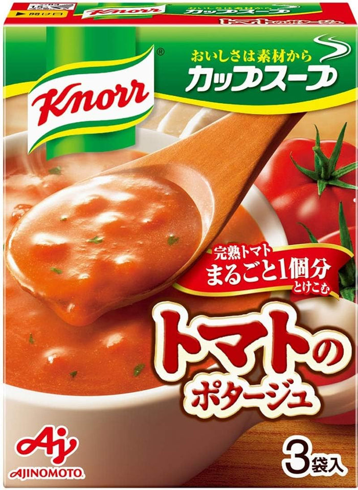 Knorr Japan Cup Soup Potage W/ Whole Tomato 18.2G