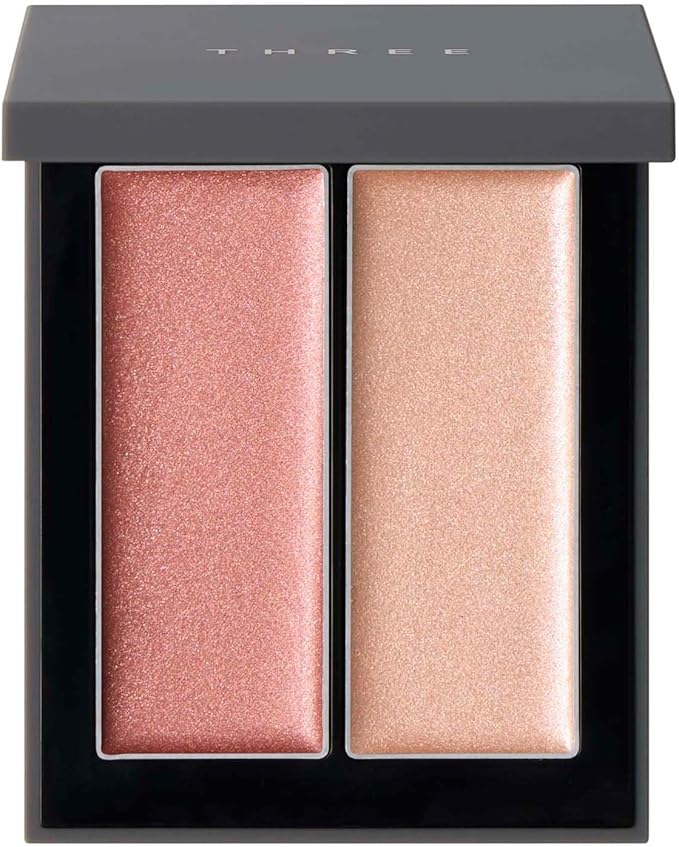 Three Shimmering Glow Duo 02 6.8g - 女士彩妆产品