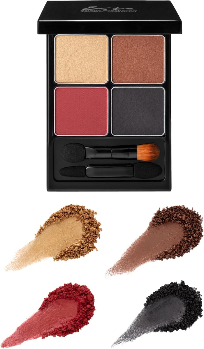 &be Limited Edition Glam Rock Eyeshadow Palette 7g High Color Payoff