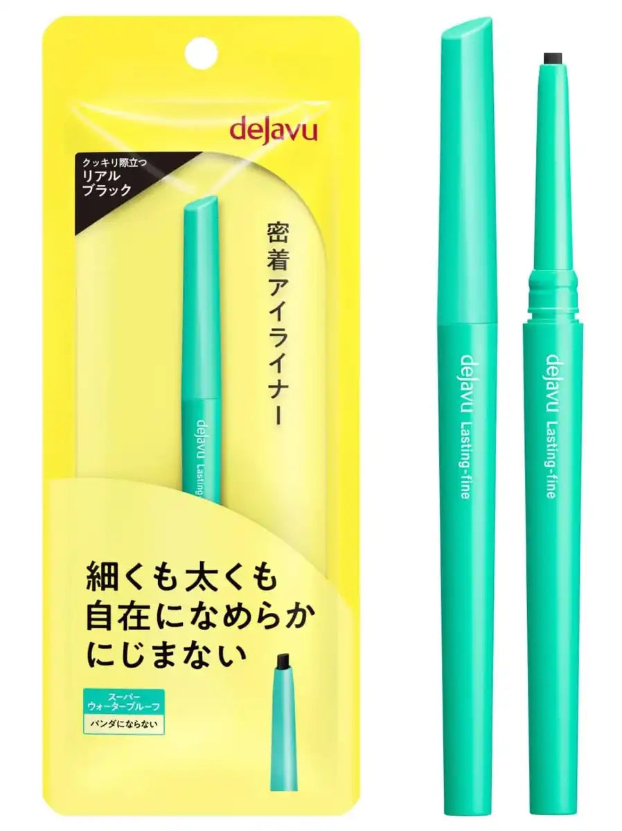 Dejavu Long-Lasting Real Black E Cream Eyeliner Pencil 1 Piece