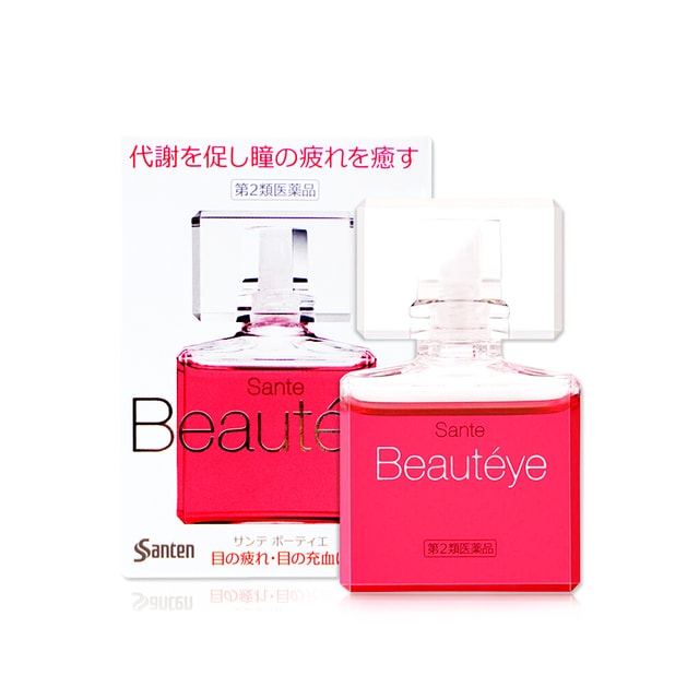 Sante Beautéye (12ml) - Gotas de ojos japonesas