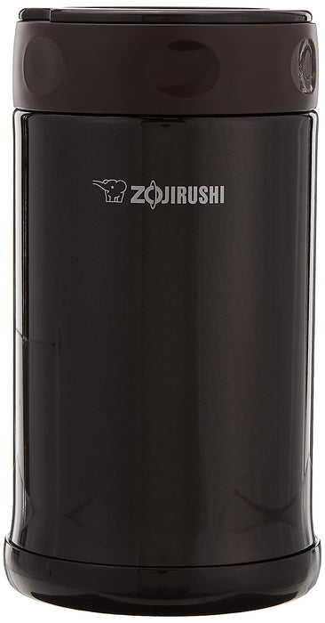 Zojirushi Dark Brown Food Jar 740Ml - Compact and Versatile Storage Solution