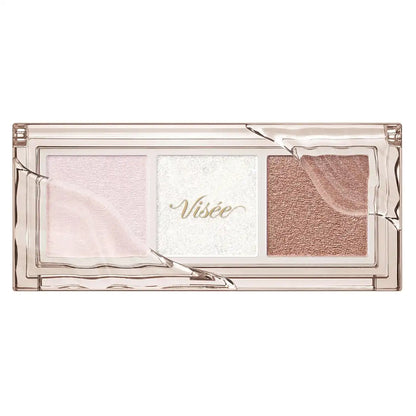 Visee Killer Eye Trio BR-1 眼影盘 棕色闪粉 3G