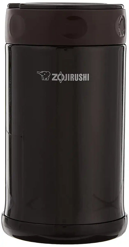 Zojirushi Dark Brown Food Jar 740Ml - Compact and Versatile Storage Solution