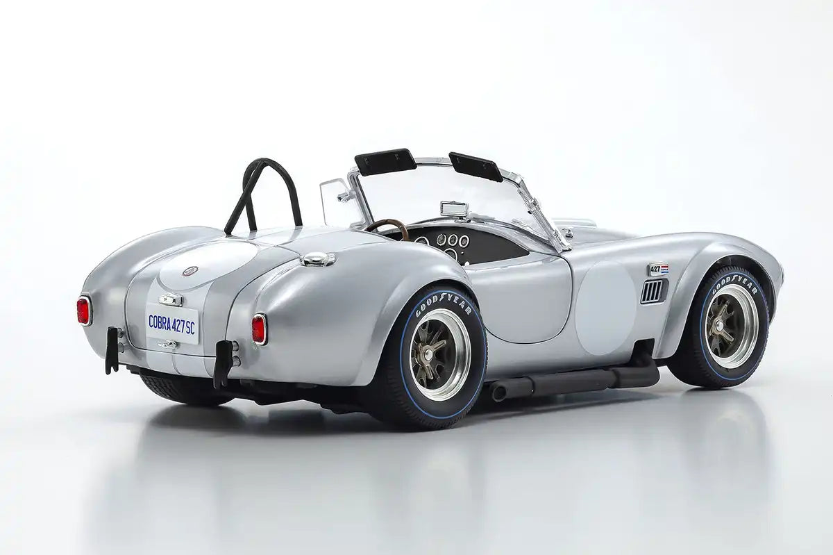 Kyosho Shelby Cobra 427 S/C 1/18 Silver Ks08047S