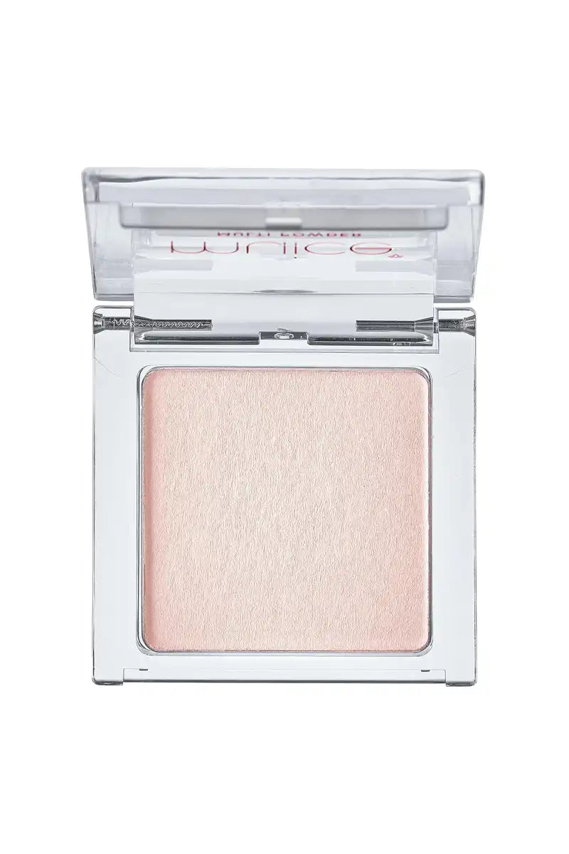 Pig Muice Spot Maintenance Face Powder 3.8G Highlighter for Glowing Skin (01 Sokoage Beige)