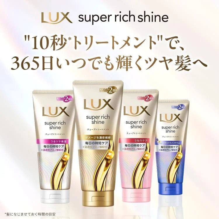 Masque Capillaire Hydratant Lux Hair Super Rich Shine 150G pour Cheveux Hydratés