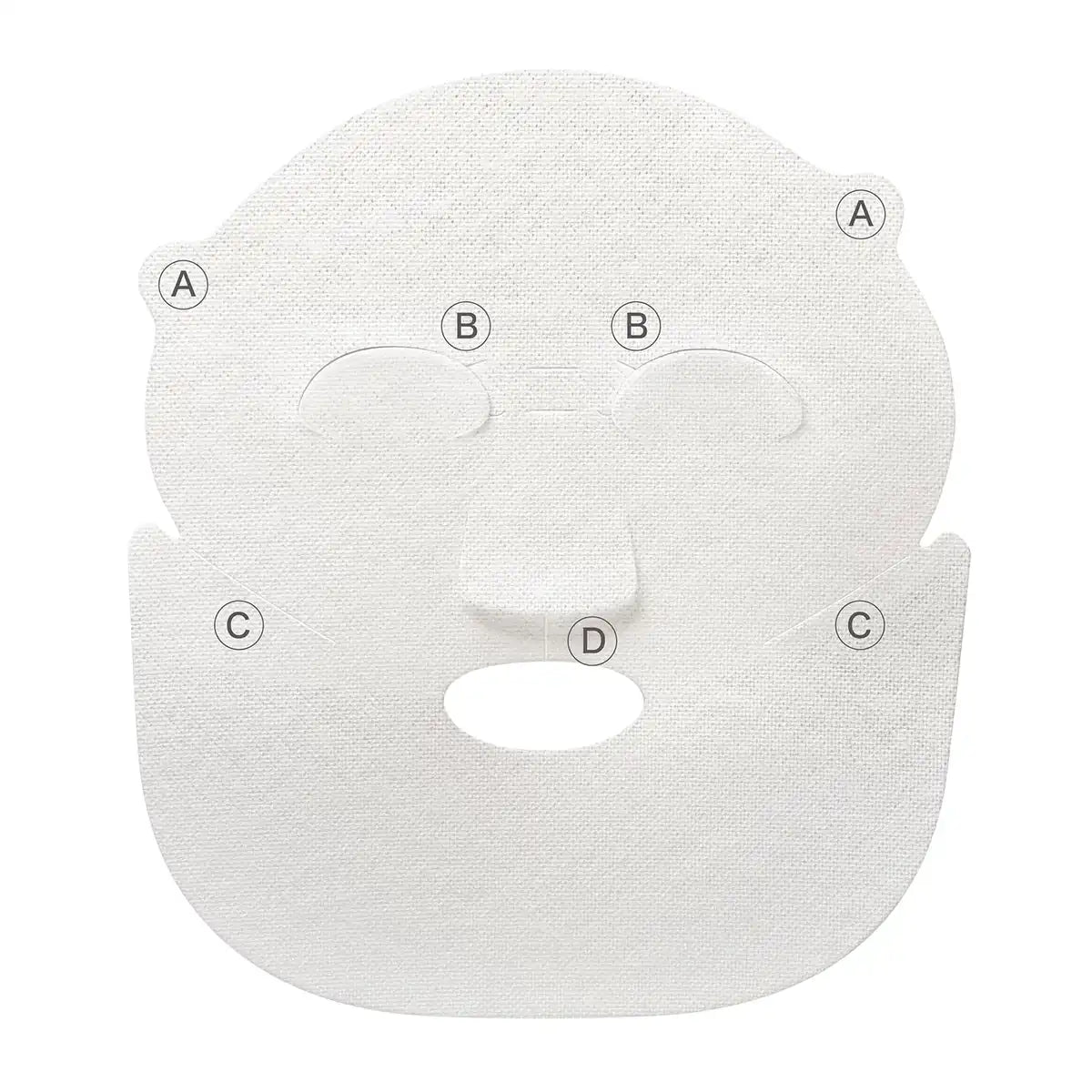 Rmk First Sense Face Mask Ci 22ml – 5 Packs Skin Care Sheet for Fresh Young Moisturized Skin