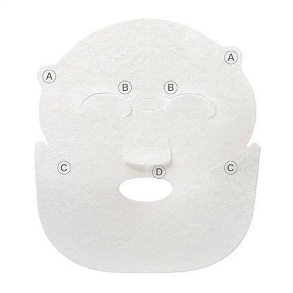 Rmk First Sense Face Mask Ci 22ml – 5 Packs Skin Care Sheet for Fresh Young Moisturized Skin