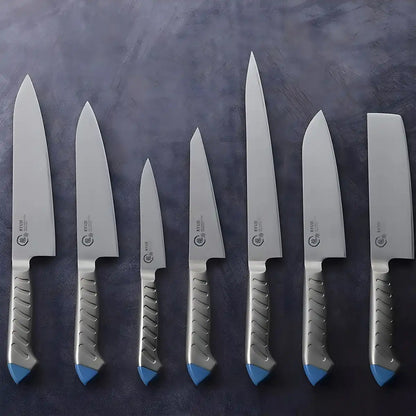 Ryuji Molybdenum Steel Honesuki Knife Pink